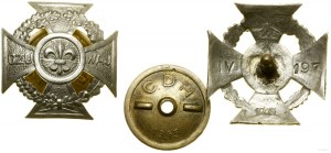 Poland, Scout Cross, 1945, Warsaw