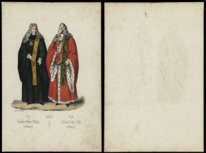 autres, chevalier de l'ordre de Saint-Marc et chevalier de la Centaine d'or, 1849