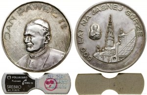 Poland, medal 600 years on Jasna Gora, 1982, Poznań