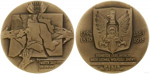 Pologne, médaille de la série Jasna Góra - Partitions de la Pologne, Częstochowa