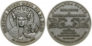 Pologne, médaille de mariage, 2020