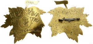 Poland, reservist badge, 1987