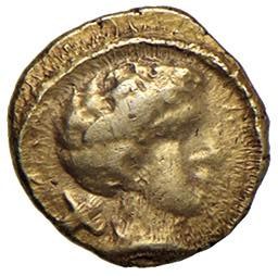 ETRURIA Populonia - 10 Axes (Circa 300-250 BC) Head ...