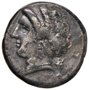 CAMPANIA Neapolis - Nomos (ca. 275-250 BC) Head of...