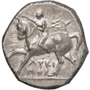 CALABRIA Taranto Statere (280-272 př. n. l.) Statere (6,33 g...