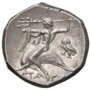 CALABRIA Taranto Statere (280-272 a.C.) Statere (6.33 g...