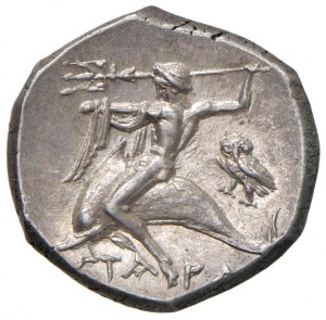 CALABRIA Taranto Statere (280-272 př. n. l.) Statere (6,33 g...