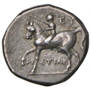 CALABRIA Taranto - Statere (281-240 a.C.) Statere - Cav...