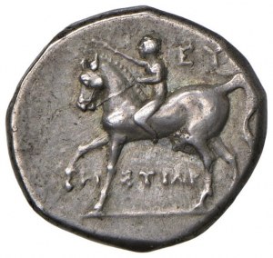CALABRIA Taranto - Statere (281-240 př. n. l.) Statere - Cav...