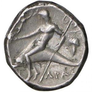 CALABRIA Taranto - Statere (281-240 př. n. l.) Statere - Cav...