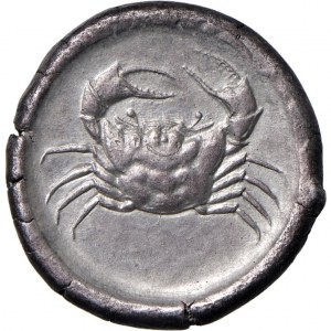 SICILE Agrigento - Tétradrachme (vers 465/4-446 av. J.-C.) ...