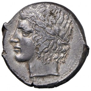 SICILIA Leontini - Tetradramma (circa 430-425 a.C.) Tes...