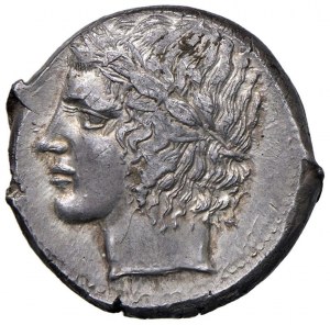 SICILE Leontini - Tétradrachme (ca. 430-425 BC) Tes...