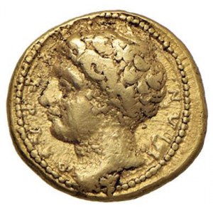 SICILIA Siracusa - Tempo di Dioniso I (406-367 a.C.) 50...
