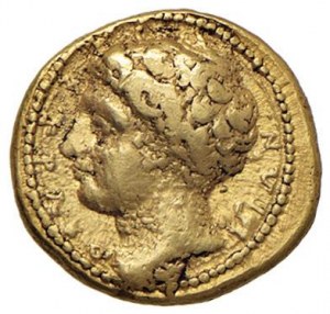SICILY Syracuse - Time of Dionysus I (406-367 BC) 50...