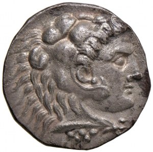MACEDONIA Alexander III (336-323 B.C.) Tetradrachm (Ak...