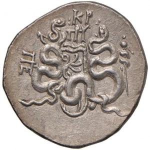 MISIA Pergamum - Cystophorus (ca. 133-I cent. B.C.) Cista...
