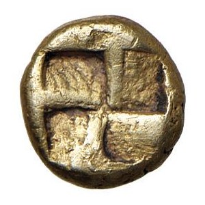 MISIA. Kyzikos. EL Hemihekte (circa 450-330 a.C.) Perse...