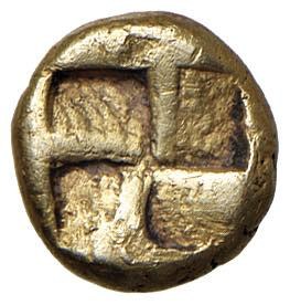 MISIA. Kyzikos. EL Hemihekte (ca. 450-330 B.C.) Perse...