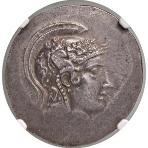 IONIA Herakleia ad Latmon - Tetradrachma (ca. 150-142)...