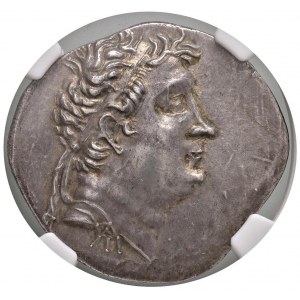BITINIA Nicomede IV (94-74 a.C.) Tetradracma - Testa di...