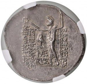 BITHINIA Nicomedes IV (94-74 B.C.) Tetradrachma - Head of...