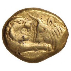REGNO DI LIDIA Creso (circa 560-546 a.C.) - 1/3 di Statere...