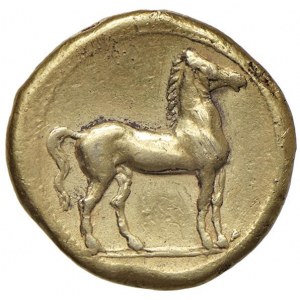 ZEUGITANIA Cartagine - Statere (350-320 a.C.) Testa di ...