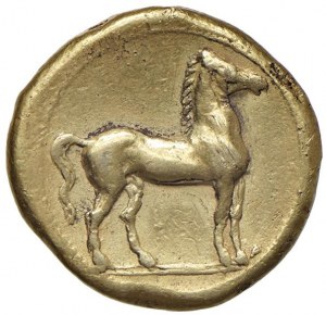 ZEUGITANIA Carthage - Stater (350-320 BC) Head of ...