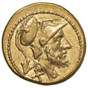 Anonime - 60 Assi (211-208 a.C.) Testa elmata di Marte ...