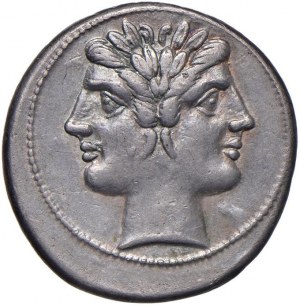 Anonymous - Didrachm (225-212 BC) Head of Janus - R/ G...