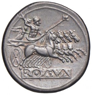 Anonymous - Didrachm (225-212 BC) Head of Janus - R/ G...