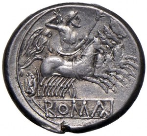 Anonymous - Didrachm (225-212 BC) Head of Janus - R/ G...