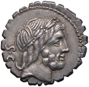 Antonia - Q. Antonius Balbus - Denarius (83-82 B.C.) Tes...