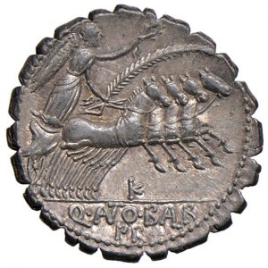 Antonia - Q. Antonius Balbus - Denarius (83-82 B.C.) Tes...