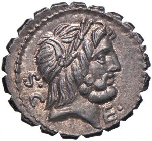 Antonia - Q. Antonius Balbus - Denarius (83-82 B.C.) Tes...