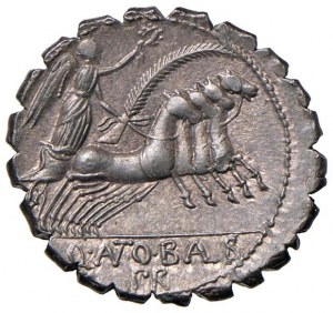 Antonia - Q. Antonius Balbus - Denarius (83-82 B.C.) Tes...