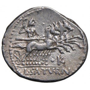 Appuleia - L. Appuleius Saturninus - Denario (104 a.C.)...
