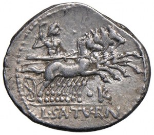 Appuleia - L. Appuleius Saturninus - Denarius (104 BC)...
