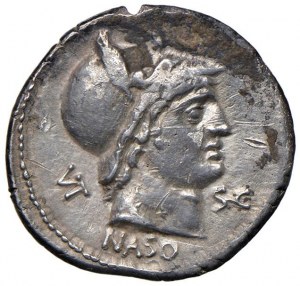 Axia - Lucius Axius L. f. Naso - Denarius (71 B.C.) Test...