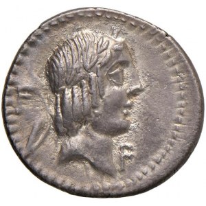 Calpurnia - L. Calpurnius Piso Frugi - Denario (90 a.C....