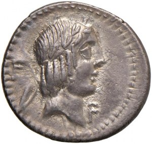 Calpurnia - L. Calpurnius Piso Frugi - Denarius (90 BC....