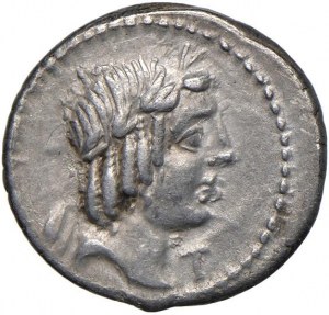 Calpurnia - L. Calpurnius Piso Frugi - Denarius (90 BC....