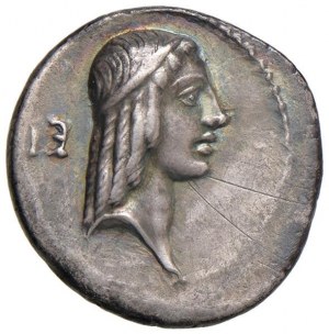 Calpurnia - C. Piso L. f. Frugi - Denarius (67 BC) Tes...