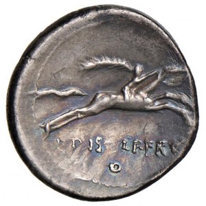 Calpurnia - C. Piso L. f. Frugi - Denario (67 a.C.) Tes...