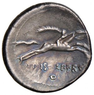 Calpurnia - C. Piso L. f. Frugi - Denarius (67 BC) Tes...