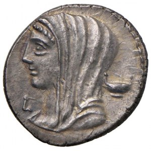 Cassia - L. Cassius Longinus - Denario (63 a.C.) Testa ...