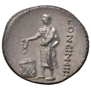 Cassia - L. Cassius Longinus - Denario (63 a.C.) Testa ...