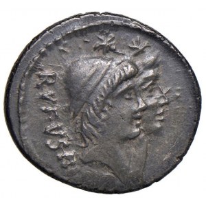 Cordia - Manlius Cordius - Denario (46 a.C.) Teste dei ...