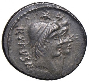 Cordia - Manlius Cordius - Denarius (46 BC) Heads of the ...